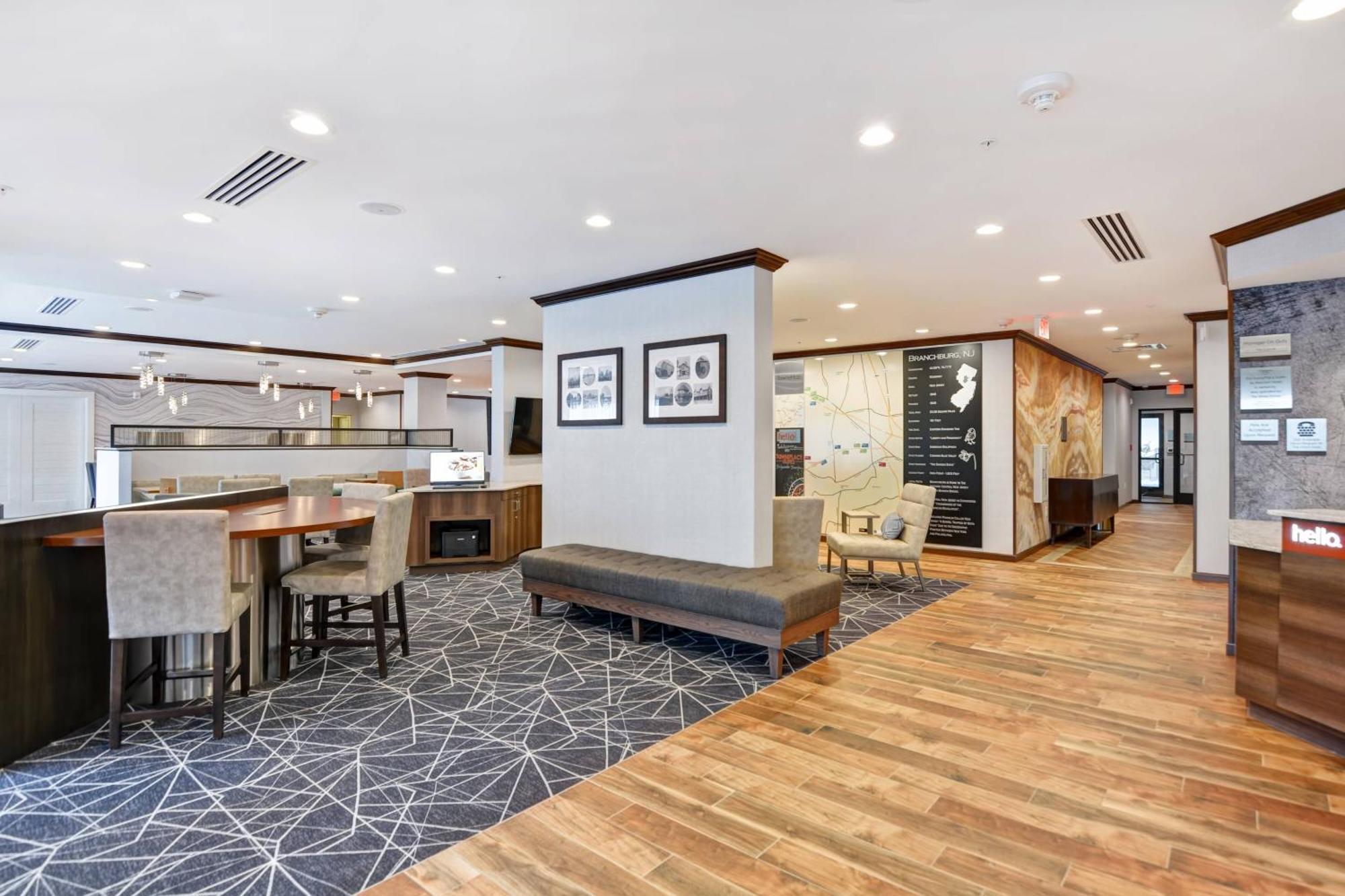 タウンプレイス スイーツ ブリッジウオーター ブランチバーグ Branchburg エクステリア 写真